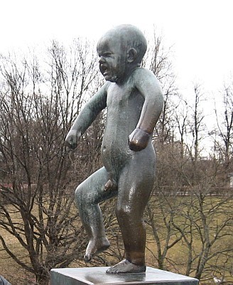 Vigeland-sculpture-park-sinnataggen