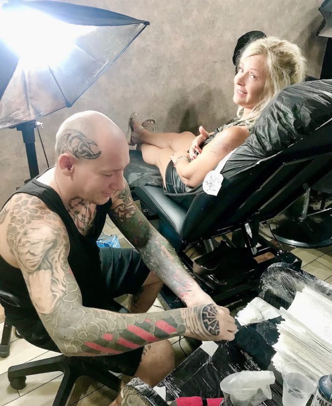 tatovering tattto woman